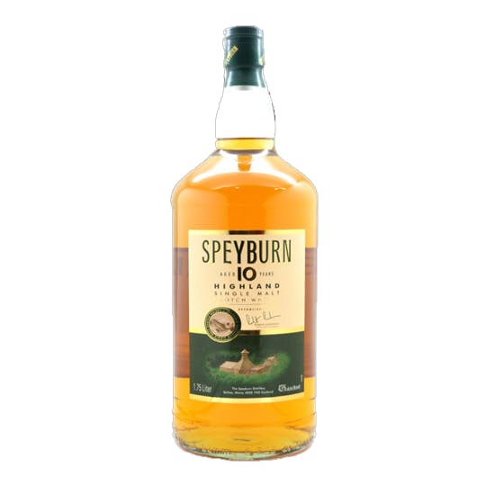 Speyburn 10yr 80Prf Single Malt Scotch 1.75L