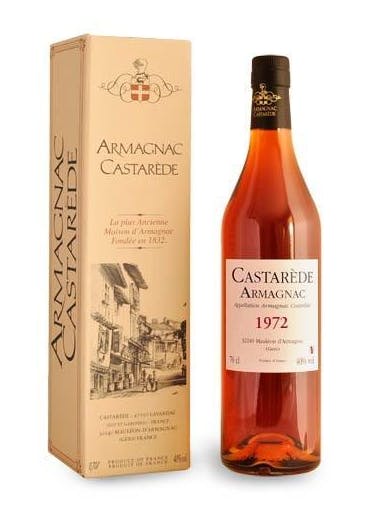 Castarede Armagnac 1974 750ml