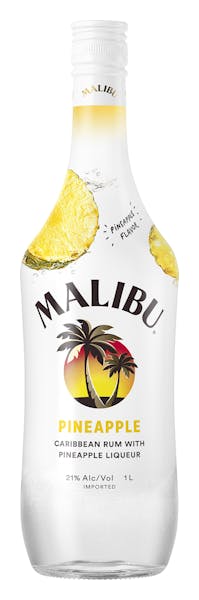 Malibu 'Pineapple' 1.0L Rum