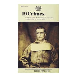 19 Crimes Red Blend 2021 image