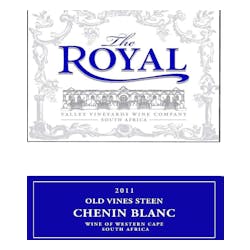 The Royal Chenin Blanc Old Vines Steen 2013 image