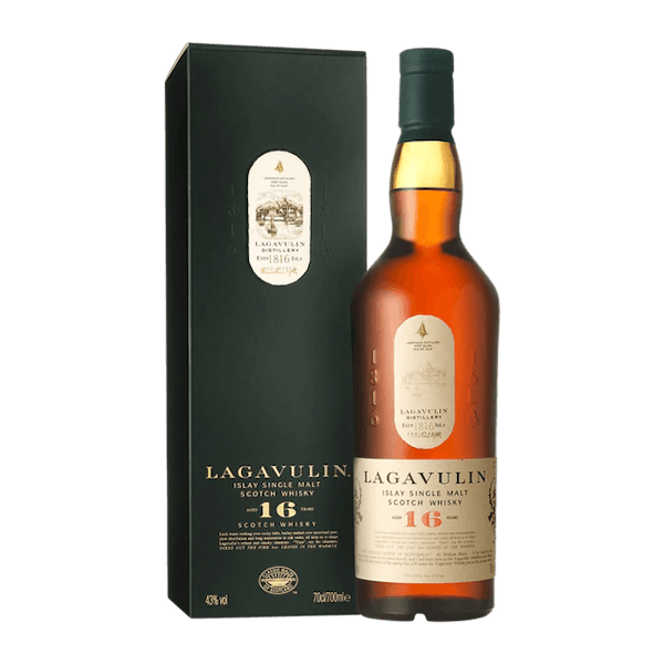 Lagavulin 16yr Single Malt Scotch 750ml