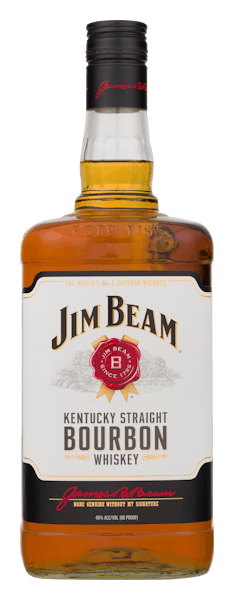 Jim Beam 'Kentucky Straight' Bourbon 1.75L
