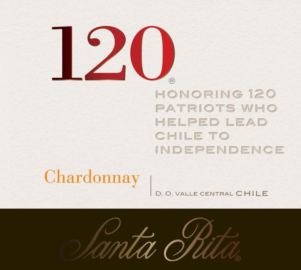 Santa Rita '120' Rsv Chardonnay 2023 :: Chardonnay Santa Rita '120' Rsv Chardonnay 2023 :: Chardonnay