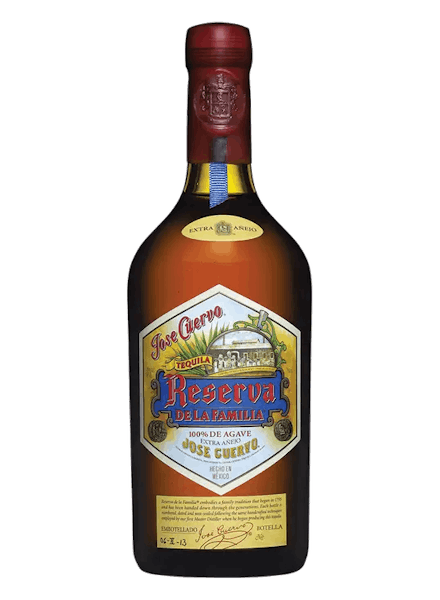 Jose Cuervo Reserva de la Familia Extra Anejo