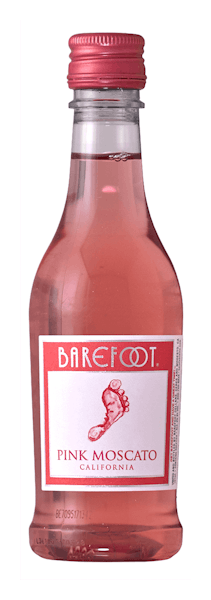 Barefoot Winery Pink Moscato 187ml