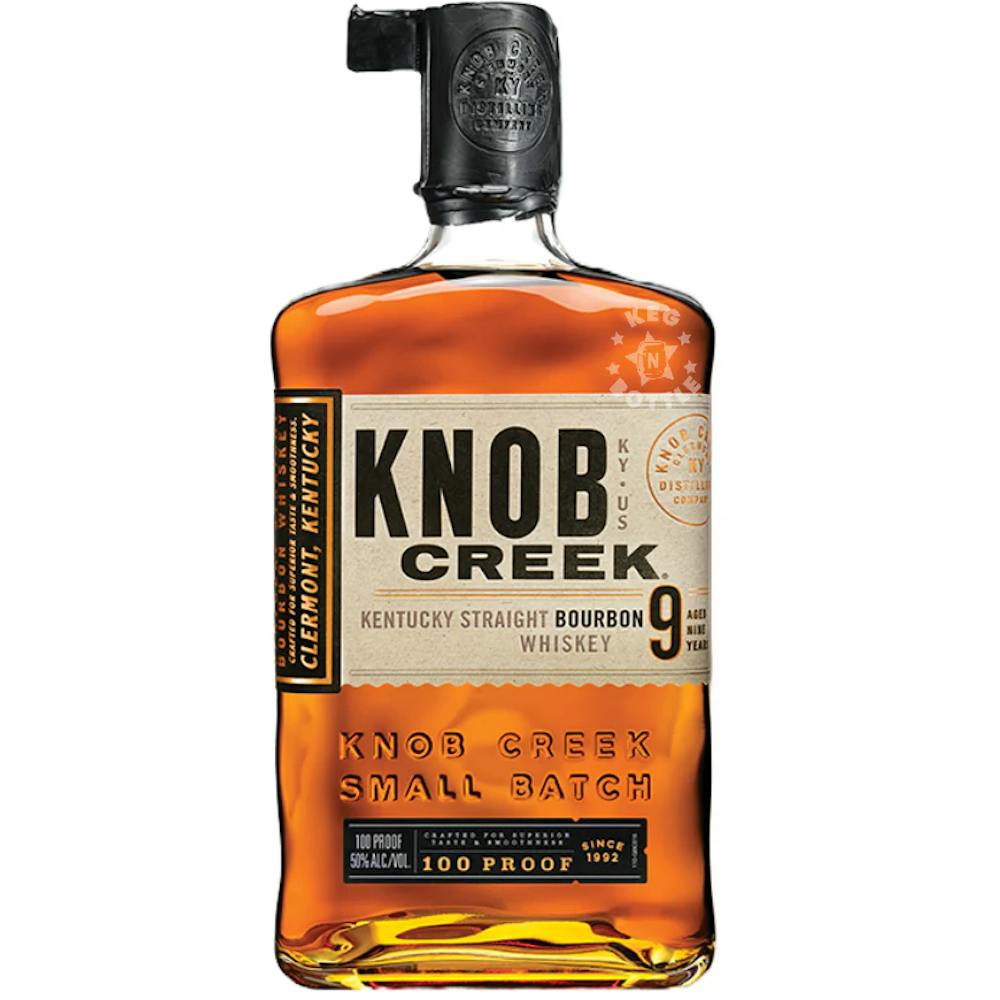 KNOB CREEK 9年 バーボンウイスキー 100 Proof Knob Creek 9 Year Bourbon 100proof 1.75L :: Bourbon