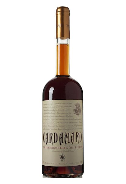 Cardamaro Vino Amaro NV