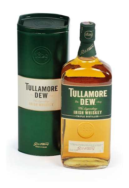 Tullamore Dew 80prf 1.0L Irish Whiskey