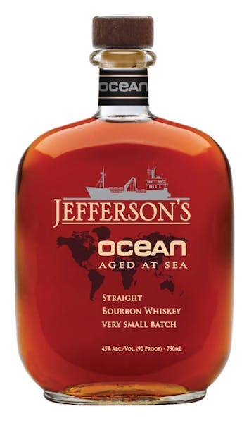 Jefferson's Ocean Aged at Sea Very Small Batch 90proof 750ml
