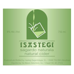 Isastegi Sagardo Natural Cider image
