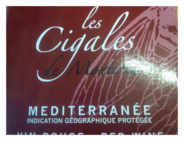 Montirius 'Les Cigales' Mediterranee IGP 3.0L