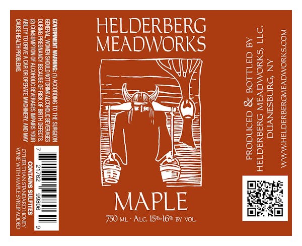 Helderberg Meadworks 'Maple' Mead NV