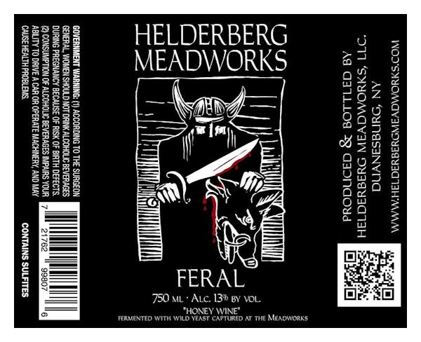 Helderberg Meadworks 'Feral' Mead NV