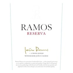 J Portugal Ramos Reserva 2020 image