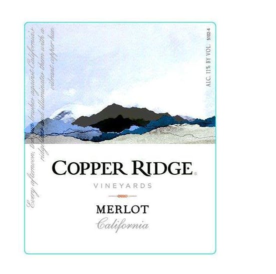 Copper Ridge Vineyards Merlot