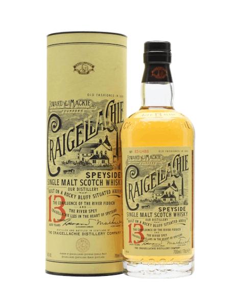 Craigellachie 13yr 750ml Single Malt Scotch