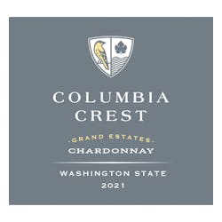 Columbia Crest 'Grand Estates' Chardonnay 2021 image
