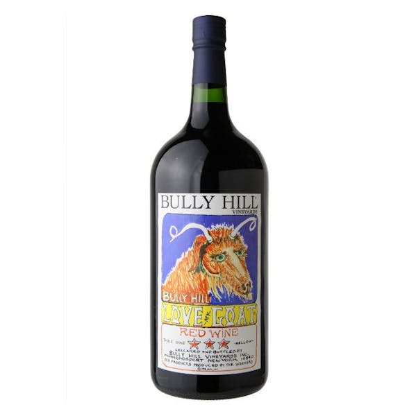 Bully Hill 'Love Goat Red' Red Blend 1.5L