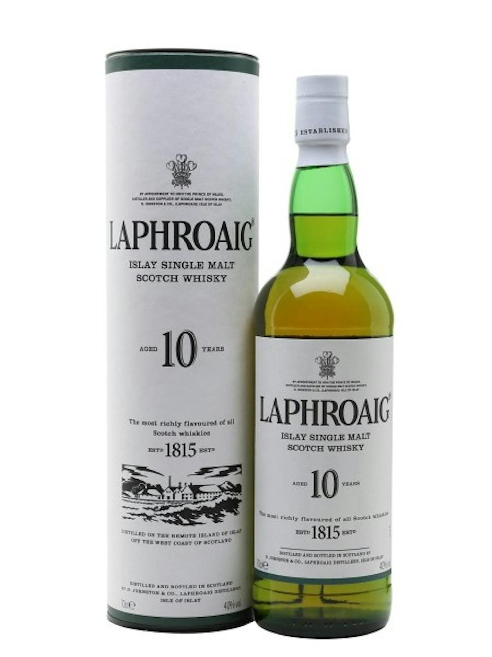 Laphroaig 10yr 'Islay' Single Malt Scotch 750ml