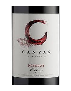 Canvas Winery Merlot