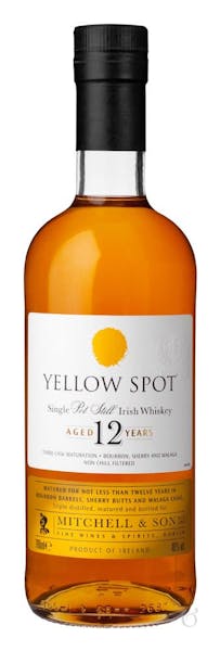 Yellow Spot Irish Whiskey 12year 80proof