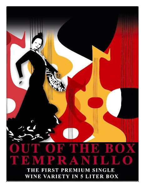 Out of the Box 5.0L Tempranillo 5.0L :: Spanish Red
