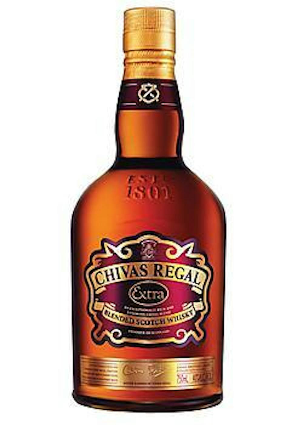 ウイスキー CHIVAS REGAL 1801 BLENDED SCOTCH WHISKY BUY] Chivas Regal 12 Year Old Founded 1801 Blended Scotch