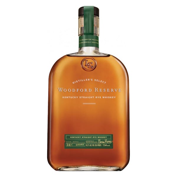 Woodford Reserve 'Rye' Whiskey Bourbon 750ml