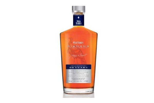 Wild Turkey 91prf 750ml Diamond Anniversary