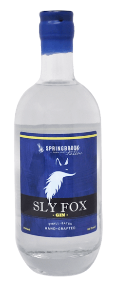 Springbrook Hollow 'Sly Fox' Gin 90prf 750ml
