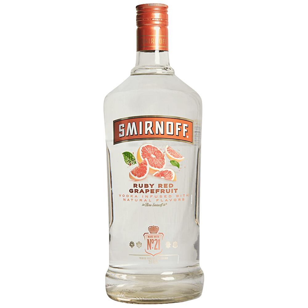 Smirnoff Ruby Red Grapefruit 1.75L Vodka