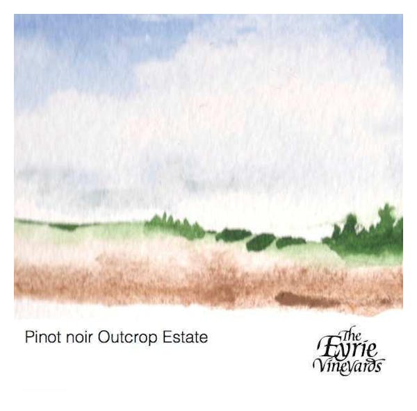 Eyrie Vineyards 'Outcrop Vyd' Pinot Noir 2012