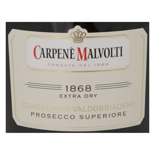 Carpene Malvolti '1868' Extra Dry Prosecco NV