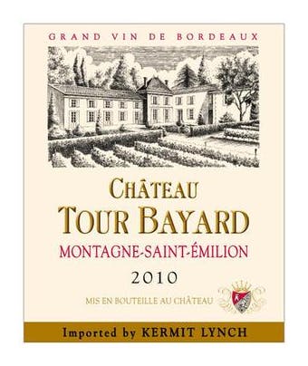 Chateau Tour Bayard Montagne St. Emilion 2010
