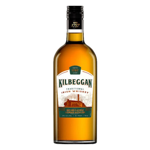 Kilbeggan Irish Whiskey 750ml :: Irish Whiskey