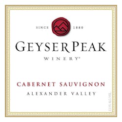 Geyser Peak Cabernet Sauvignon 2017 image
