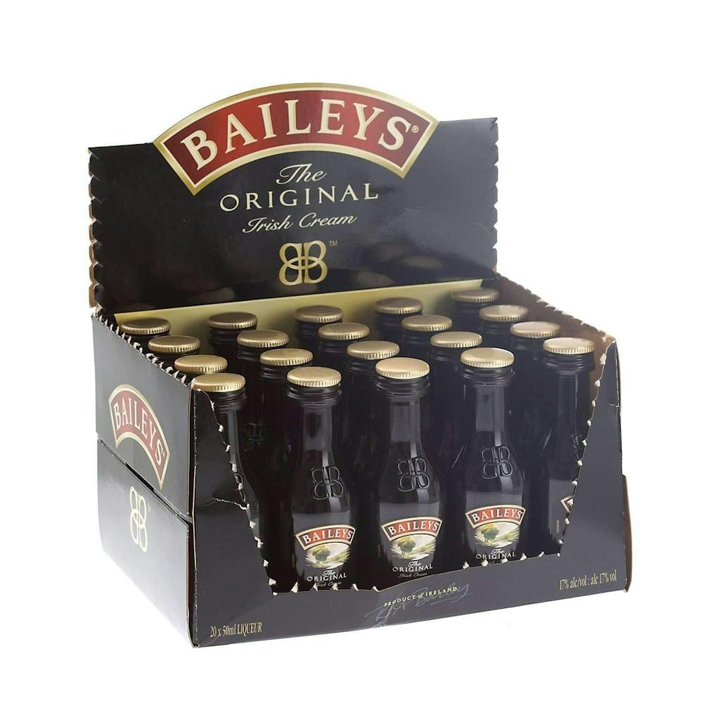 Baileys - Miniature & Chocolate Truffles Glass Gift Pack Liqueur
