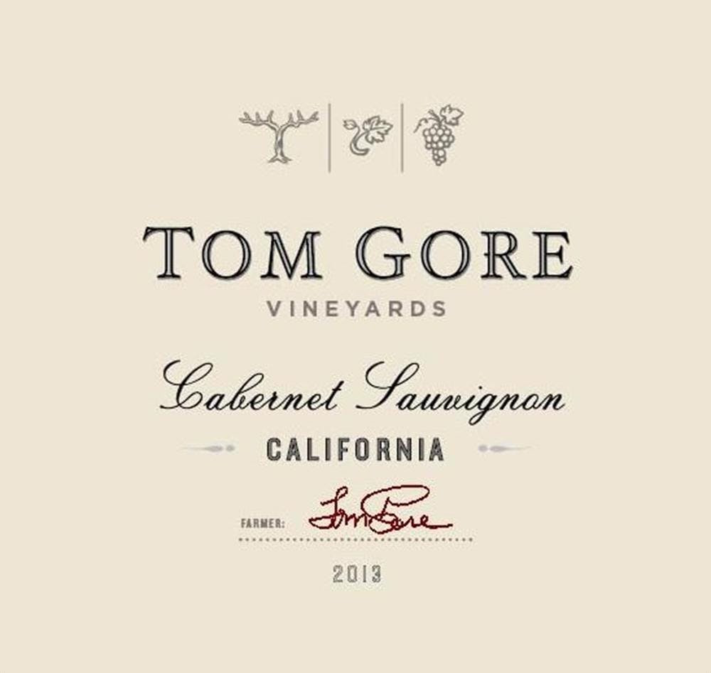 Tom gore wine sales