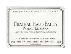 Chateau Haut Bailly Pessac-Leognan 2012