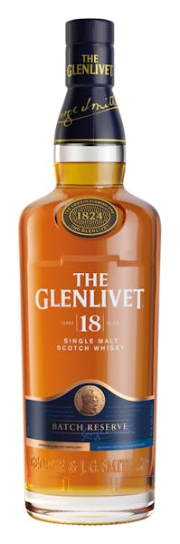Glenlivet 18yr 80prf Single Malt Scotch 750ml