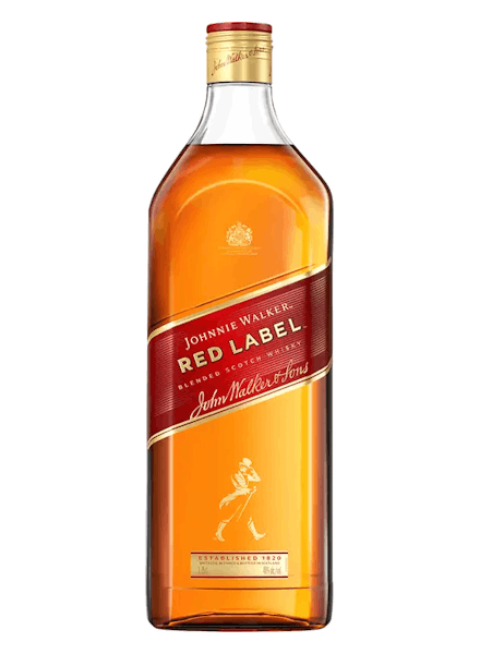 Johnnie Walker Red 1.75L Blended Scotch Whisky
