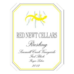 Red Newt Cellars 'Fred Block' Riesling 2012 image