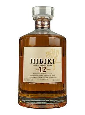 Hibiki 12yr 750ml Whisky
