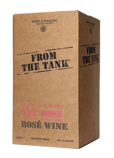 From the Tank Dom de Patience Rose 3.0L