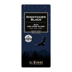 Bota Box Nighthawk Black Dark Red 3.0L image
