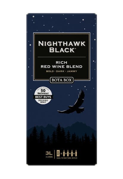 Bota Box Nighthawk Black Dark Red 3.0L