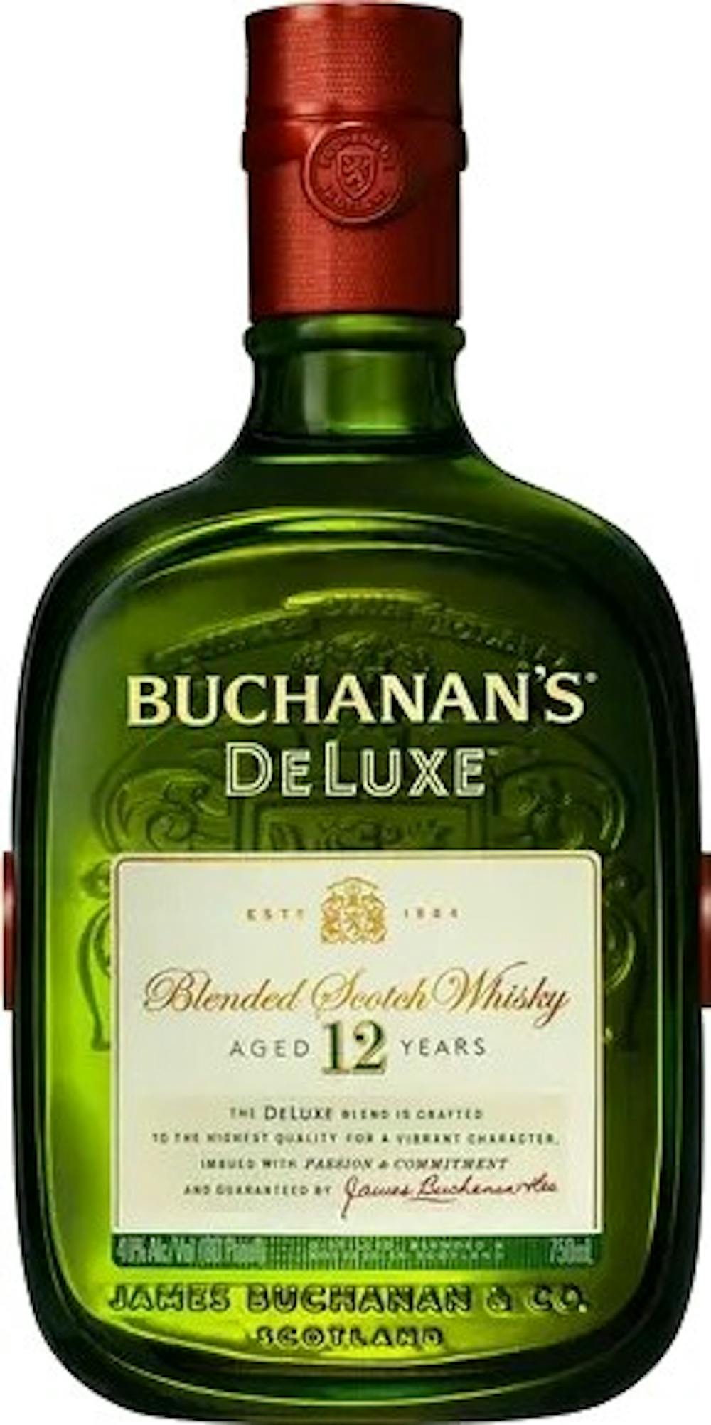 buchanan bottle