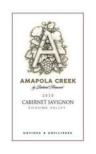Amapola Creek Sonoma Cabernet Sauvignon 2011