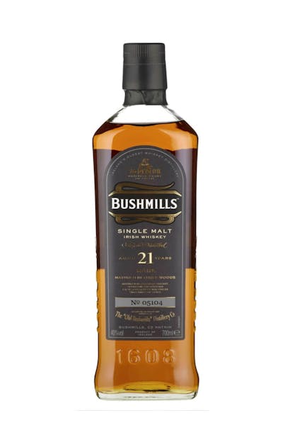 Bushmills 'Malt' 21Year Single Malt Whiskey 750ml